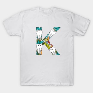 Letter K T-Shirt